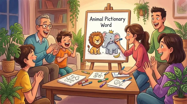 Animal Pictionary Words