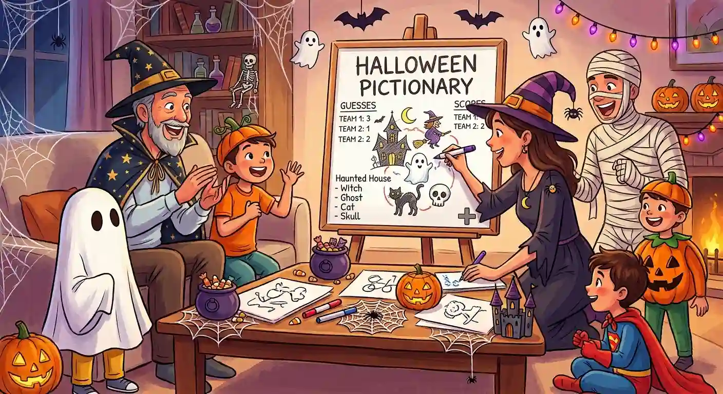 Halloween Pictionary