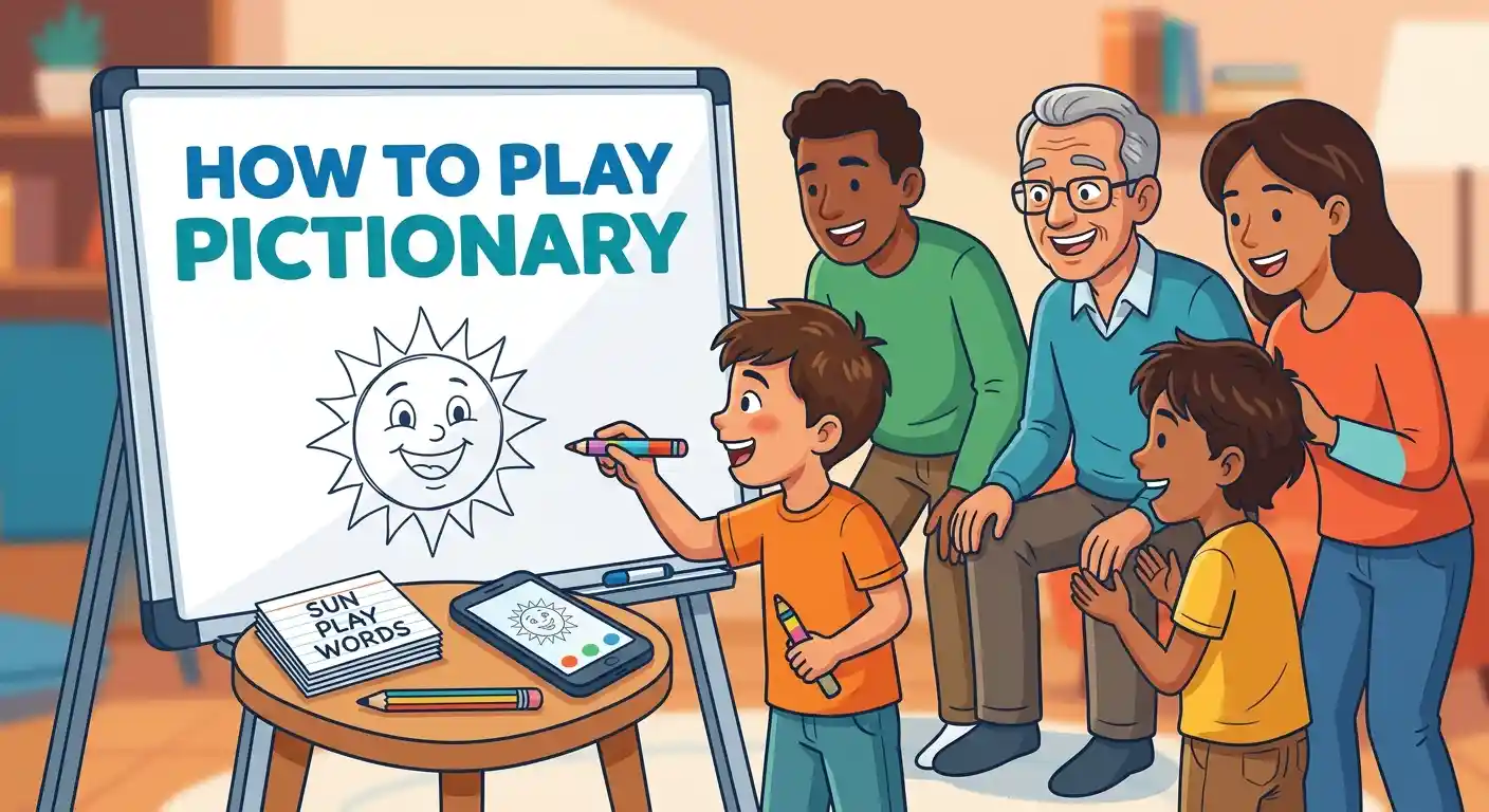 How Do You Play Pictionary Without the Game 1 How Do You Play Pictionary Without the Game
