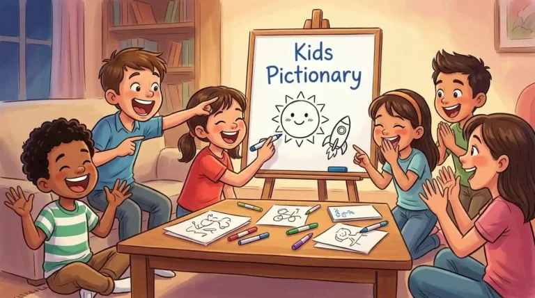 Kids Pictionary