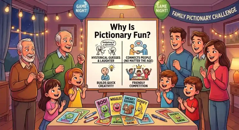 Why Is Pictionary Fun